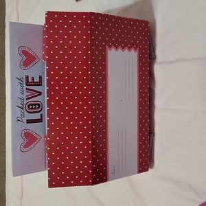4 Valentine's Cardboard Boxes